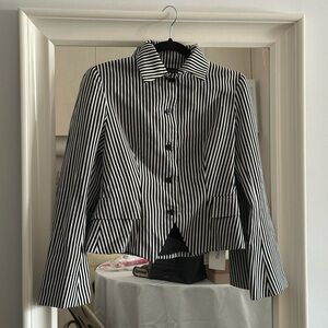 Vintage Ralph Lauren Striped Blazer